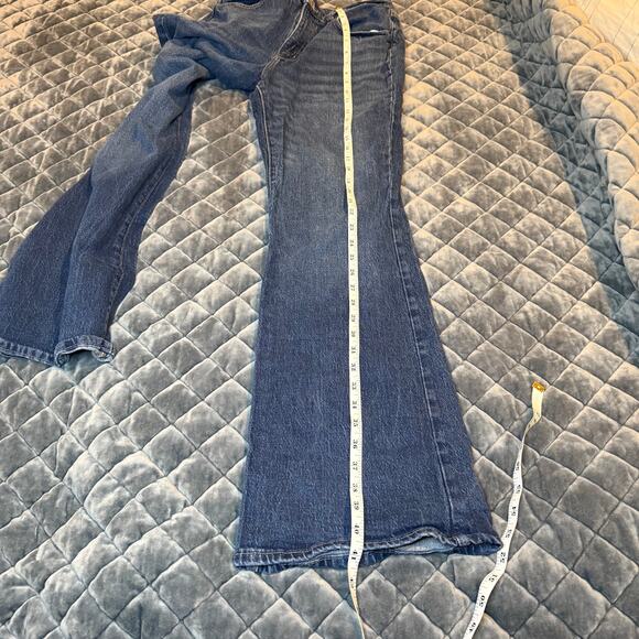 Universal Threads Target Denim dark wash flare Bootcut size 10 - Picture 5 of 6